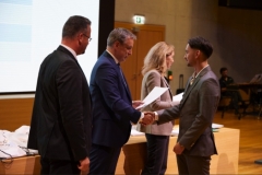 BTS Diplomiwwereechung 4