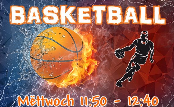 Affiche Basketball