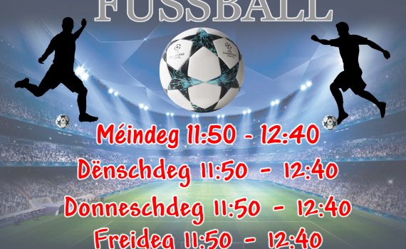 Affiche Fussball